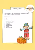 Vorschau - Arbeitsblätter - Herbst - Lerntheke (auch geeignet für DAZ) - Seite 1