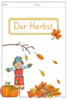 Vorschau - Arbeitsblätter - Herbst - Lerntheke (auch geeignet für DAZ) - Seite 2