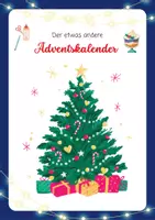 Vorschau - Mal- und Bastelvorlagen - Aktivitäten Adentskalender für 1.-6. Klasse - Seite 1