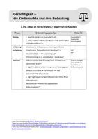 Vorschau - Stundenentwürfe - Gerechtigkeit & Kinderrechte - Unterrichtsreihe Ethik (3.-4. SJ) - Seite 2