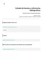 Vista previa - Hojas de trabajo - Verbal Tenses (Templates/Plantillas) - página 1