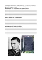 Vorschau - Arbeitsblätter - Putsch / Attentat Stauffenberg Texte Aufgaben Lösung 9-12 - Seite 3