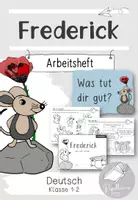 Vorschau - Arbeitsblätter - Erste Schreibanlässe am Beispiel von "Frederick" von Leo Lionni - Deckblatt