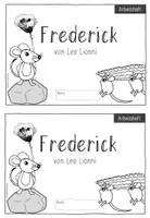 Vorschau - Arbeitsblätter - Erste Schreibanlässe am Beispiel von "Frederick" von Leo Lionni - Seite 2