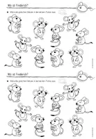 Vorschau - Arbeitsblätter - Erste Schreibanlässe am Beispiel von "Frederick" von Leo Lionni - Seite 3