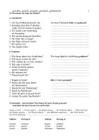 Vista previa - Hojas de trabajo - Regelmäßige Verben im Präsens und Perfekt A1 - página 3
