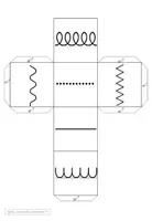 Vorschau - Arbeitsblätter - Schwungübung Graphomotorik fördern Spiel Würfelspiel - Seite 3
