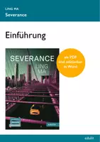 Vorschau - Lehrpläne/Lehrermaterial - Severance von Ling Ma: Einführung zum Roman - Deckblatt
