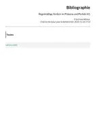 Aperçu - Feuilles d'exercices - Regelmäßige Verben im Präsens und Perfekt A1 - Page 1