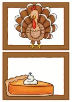 Vorschau - Arbeitsblätter - Materialpaket Thanksgiving - Seite 3