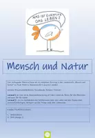 Vorschau - Arbeitsblätter - Einstieg Mensch und Natur Arbeitsblatt - Seite 1