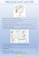 Vorschau - Arbeitsblätter - Einstieg Mensch und Natur Arbeitsblatt - Seite 2