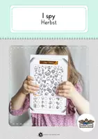 Vorschau - Mal- und Bastelvorlagen - I spy - Herbst - Deckblatt