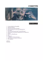 Vorschau - Anderer Materialtyp - Druckverfahren Cyanotypie - Fotoabzüge ohne Dunkelkammer - Deckblatt