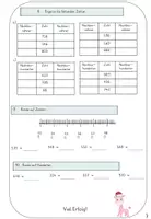 Vorschau - Arbeitsblätter - MATHEARBEIT KLASSE 3 // ZAHLENRAUMERWEITERUNG 1000 // - Seite 3