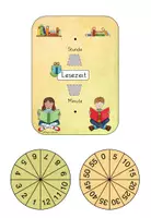 Vorschau - Poster - Zeitscheibe für Kinder zum selbstgesteuerten Lernen - Seite 2