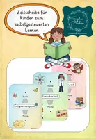 Vorschau - Poster - Zeitscheibe für Kinder zum selbstgesteuerten Lernen - Deckblatt