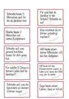 Vorschau - Arbeitsblätter - Religion/ Ethik - Achtsamkeitsadventskalender - Seite 2