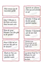 Vorschau - Arbeitsblätter - Religion/ Ethik - Achtsamkeitsadventskalender - Seite 3