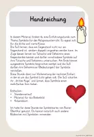 Vorschau - Arbeitsblätter - Symbole im RU: Tatsache und Geheimnis (Kl.3/4) - Seite 1