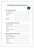 Vorschau - Arbeitsblätter - Sonstiges: Praktikumsmappe (Prakikum) - Seite 2