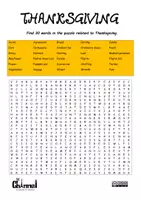 Vista previa - Hojas de trabajo - Thanksgiving Pack - página 3