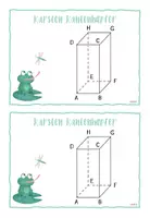 Vorschau - Bildkarten - Kopfgeometrie - Quader und Würfel - Seite 3