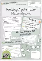 Vorschau - Stundenentwürfe - Tootling / Gute Taten / Soziales Lernen - Deckblatt