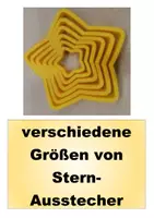 Vorschau - Mal- und Bastelvorlagen - Weihnachtsbaum aus Salzteig basteln - Seite 3