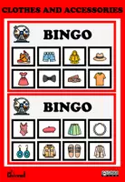 Vista previa - Juegos / Gamificación - CLOTHES AND ACCESSORIES - Colour Bingo - página 2