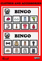 Vista previa - Juegos / Gamificación - CLOTHES AND ACCESSORIES - Colour Bingo - página 3