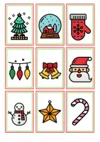 Vista previa - Juegos / Gamificación - Juego de memoria navidad - página 2