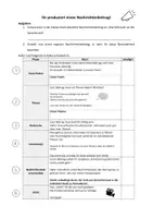 Vorschau - Arbeitsblätter - Indirekte Rede - S* planen Nachrichtenbeitrag - Deckblatt
