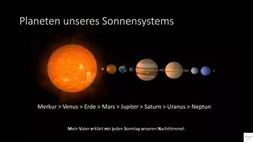 Vorschau - Arbeitsblätter - Unser Sonnensystem und unsere Planeten - Seite 2
