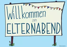 Vorschau - Poster - Willkommensschild zum Elternabend - Seite 2