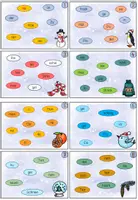 Vorschau - Stationenlernen - Purzelwörter, Schüttelwörter, Silben, Winter, Rechtschreibstrategien - Seite 2