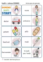 Vorschau - Spiele - sickness and health domino Englisch - Seite 1