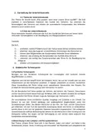 Vorschau - Stundenentwürfe - Unterrichtsentwurf Ausfall des Sehsinns - Seite 3