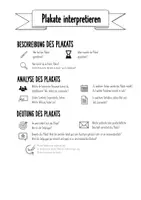 Vorschau - Arbeitsblätter - Sketchnote zur Interpretation von Plakaten im Geschichtsunterricht (PDF+Vorlage) - Deckblatt