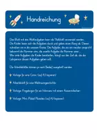 Vorschau - Arbeitsblätter - Deutsch: Wahlaufgaben zum Thema Weltraum - Seite 3