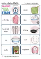 Aperçu - Jeux - English domino games BUNDLE Anglais - Page 2
