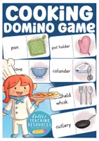 Vista previa - Juegos / Gamificación - cooking and baking english domino game - Portada