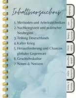 Vorschau - Unterrichtsreihen - Materialpaket Kl. 10 - Deckblatt