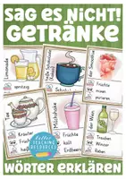 Aperçu - Jeux - Sag es nicht! Getränke Spiel Deutsch jeu allemand - Page de couverture