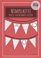 Vorschau - Mal- und Bastelvorlagen - Wimpelkette Winter/Weihnachten - Deckblatt