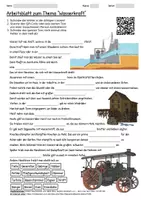 Vorschau - Arbeitsblätter - Arbeitsblatt "Wasserkraft" + Onlineübung & MP3 + Mindmap + Infografik - Deckblatt