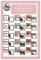 Vorschau - Spiele - Materialpaket Nimm zwei! Merke es dir! Zahldarstellung im Zahlenraum bis 20 - Seite 3