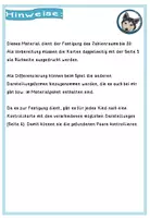 Vorschau - Spiele - Nimm zwei! Merke es dir! Zahldarstellung Steckwürfel Strichliste ZR 20 - Seite 1