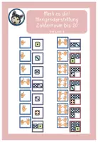 Vorschau - Spiele - Nimm zwei! Merke es dir! Zahldarstellung Hände Würfel ZR 20 - Deckblatt