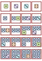 Vorschau - Spiele - Nimm zwei! Merke es dir! Zahldarstellung Hände Würfel ZR 20 - Seite 3